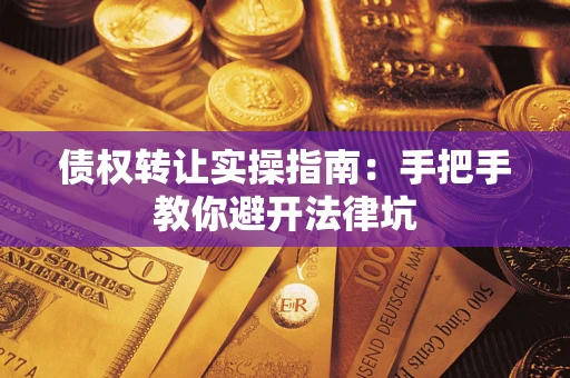 武汉债权转让实操指南：手把手教你避开法律坑