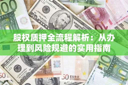 武汉股权质押全流程解析：从办理到风险规避的实用指南