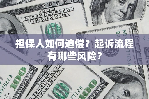 武汉担保人如何追偿？起诉流程有哪些风险？