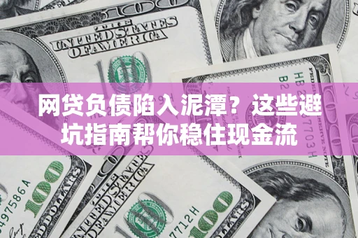 武汉网贷负债陷入泥潭？这些避坑指南帮你稳住现金流