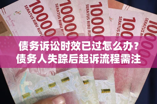 武汉债务诉讼时效已过怎么办？债务人失踪后起诉流程需注意什么？