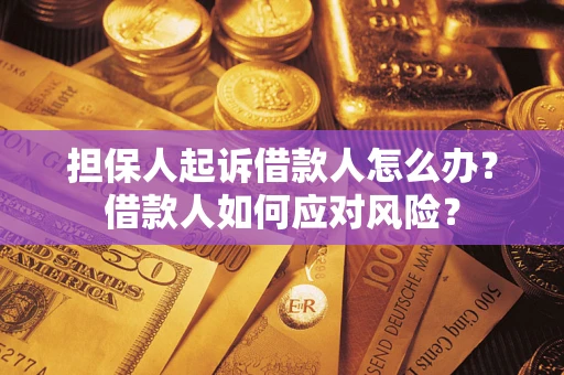 武汉担保人起诉借款人怎么办？借款人如何应对风险？