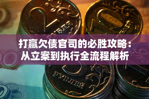 武汉打赢欠债官司的必胜攻略：从立案到执行全流程解析