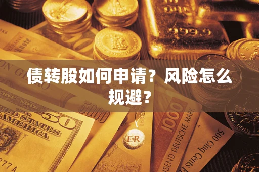 武汉债转股如何申请？风险怎么规避？