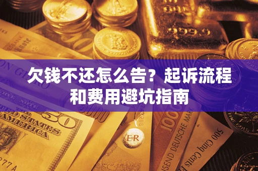武汉欠钱不还怎么告?起诉流程和费用避坑指南 武汉欠钱不还怎么告?起诉流程和费用避坑指南