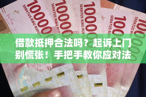 武汉借款抵押合法吗？起诉上门别慌张！手把手教你应对法律程序