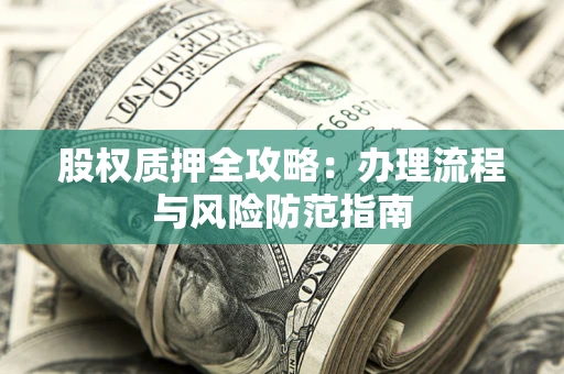 武汉股权质押全攻略：办理流程与风险防范指南